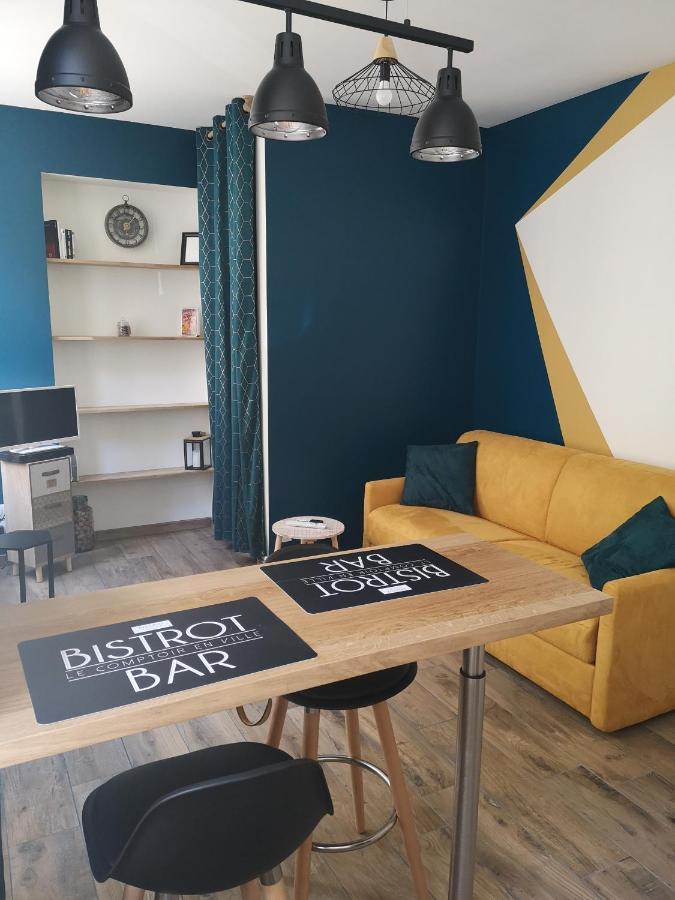 Haute Ville : Studio Ravissant Granville Eksteriør billede