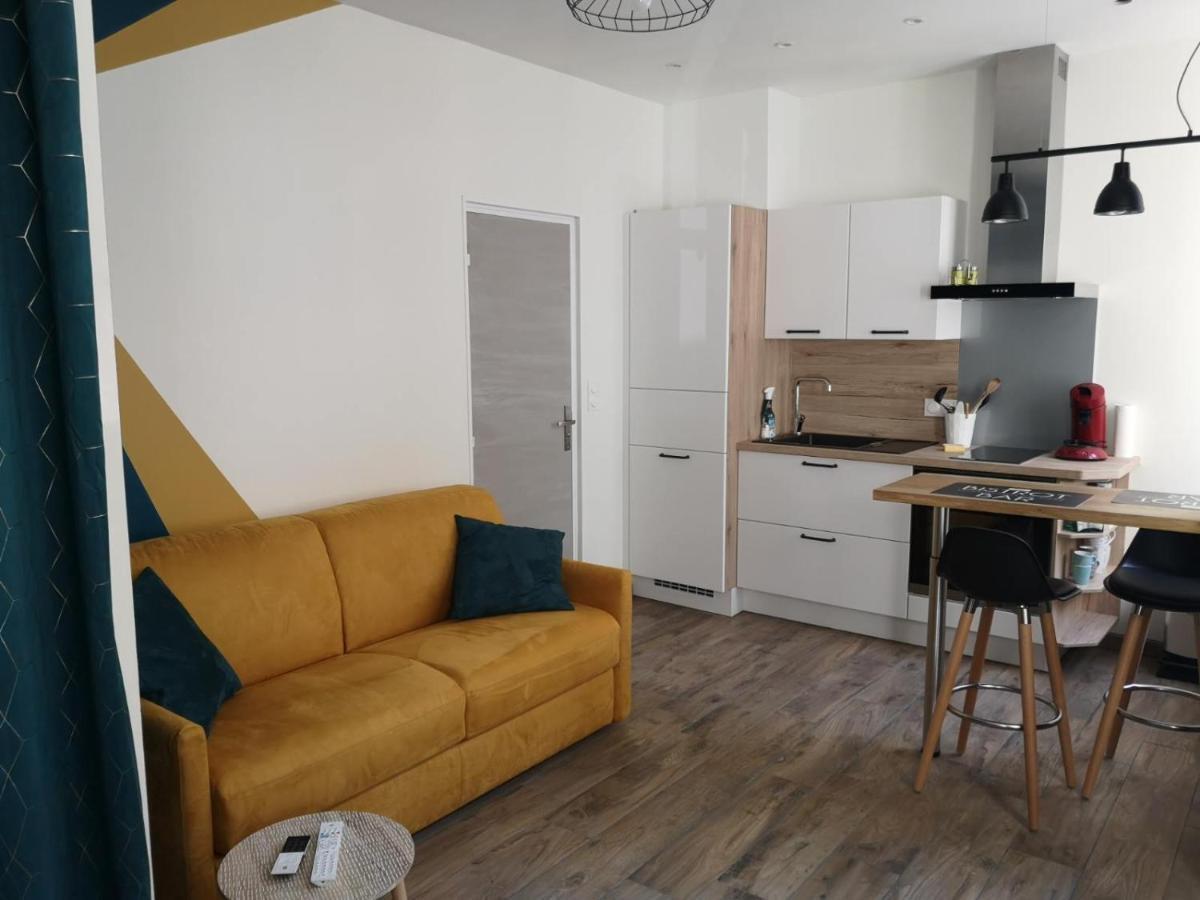 Haute Ville : Studio Ravissant Granville Eksteriør billede