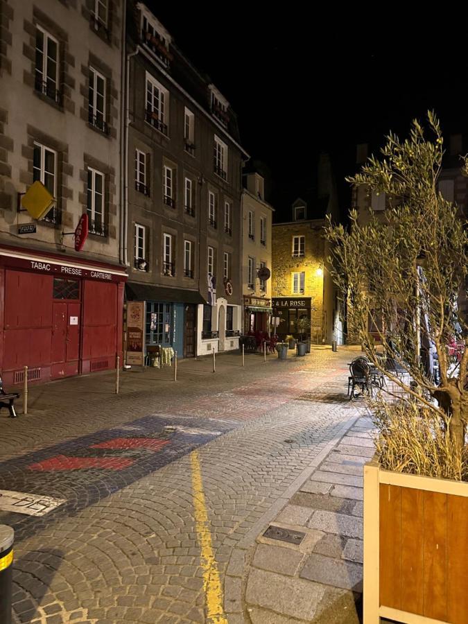 Haute Ville : Studio Ravissant Granville Eksteriør billede