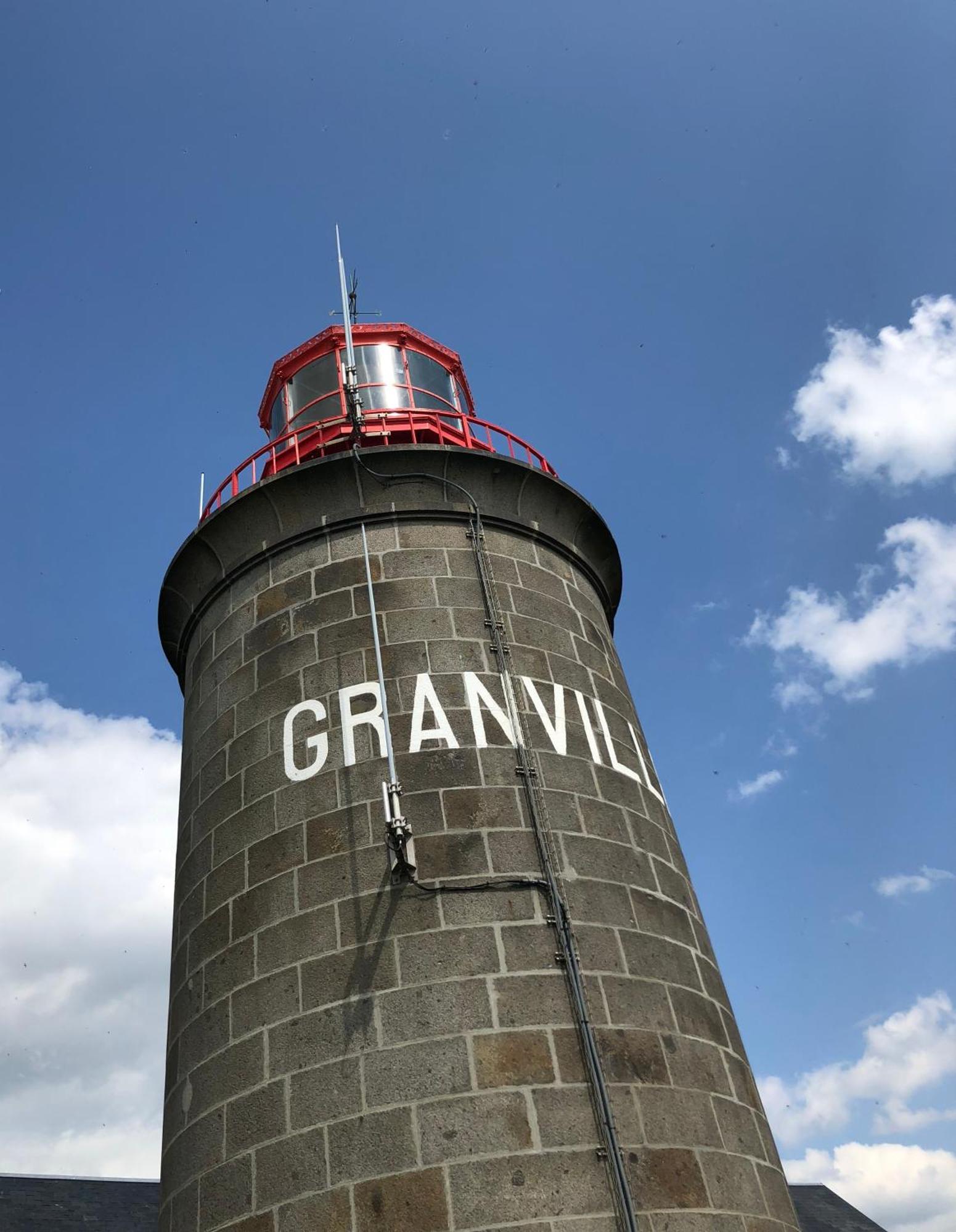 Haute Ville : Studio Ravissant Granville Eksteriør billede